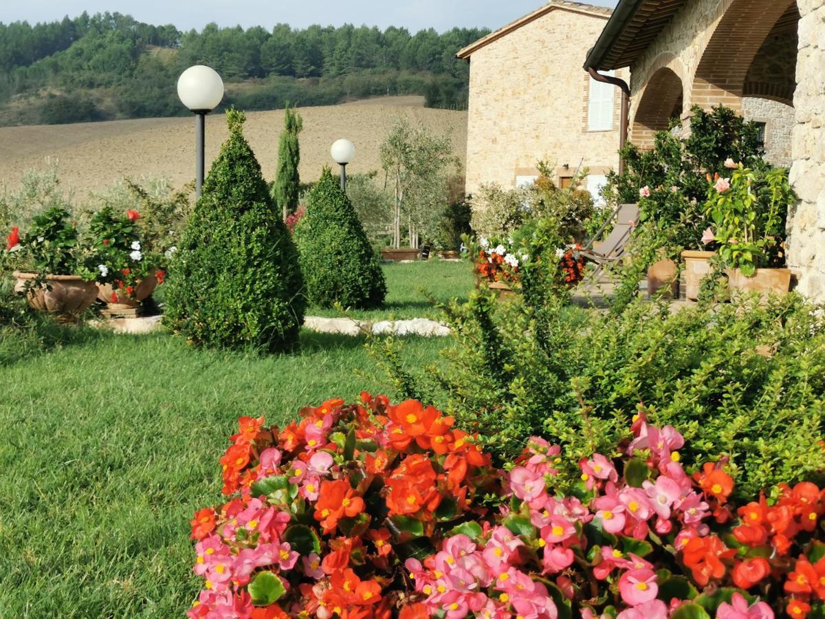 Le Logge Ritrovate Bed and Breakfast Acquasparta Εξωτερικό φωτογραφία