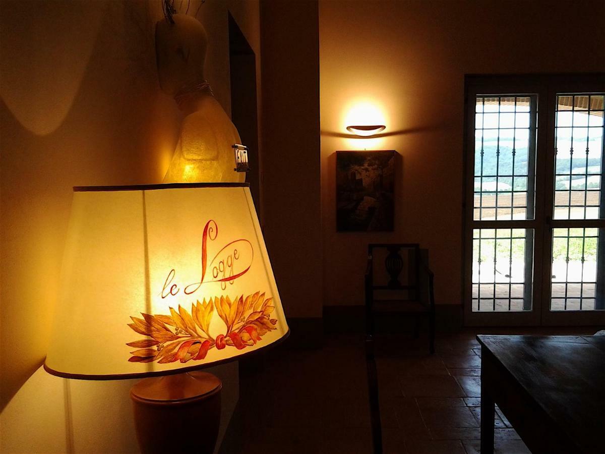 Le Logge Ritrovate Bed and Breakfast Acquasparta Εξωτερικό φωτογραφία