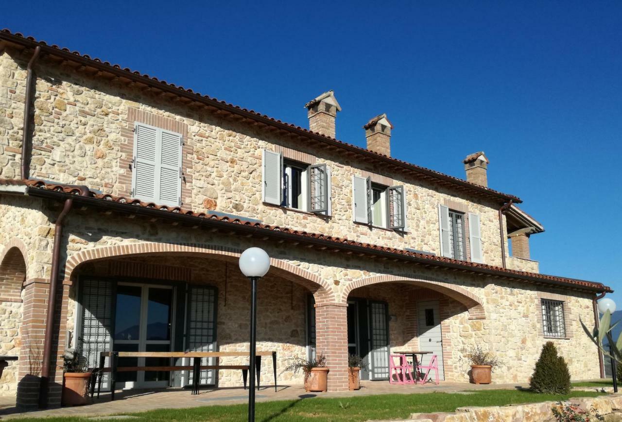 Le Logge Ritrovate Bed and Breakfast Acquasparta Εξωτερικό φωτογραφία